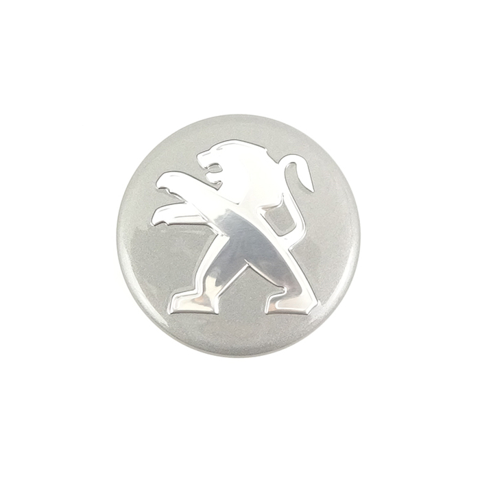 Peugeot naafkap grijs