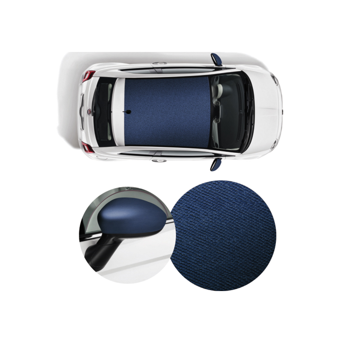 Fiat 500 wrapping pakket jeans