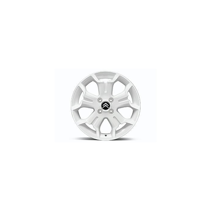 Citroën lichtmetalen velg Bellone 17" 4-gaats wit