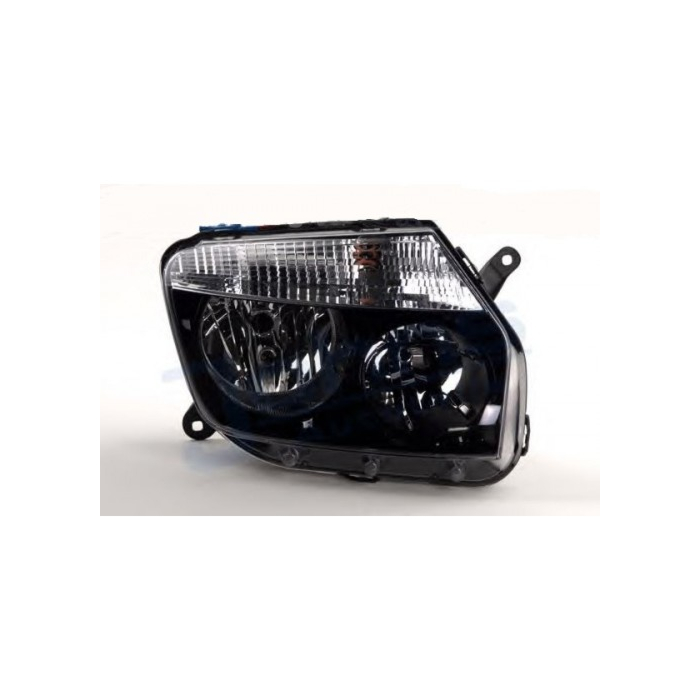 Dacia Duster 2014 - 2018 headlight left smoked