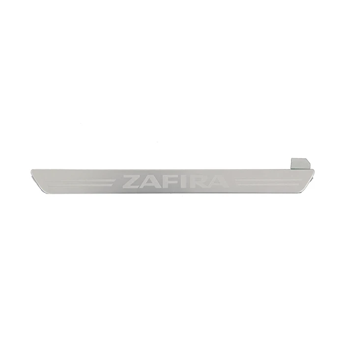 Opel Zafira instaplijst