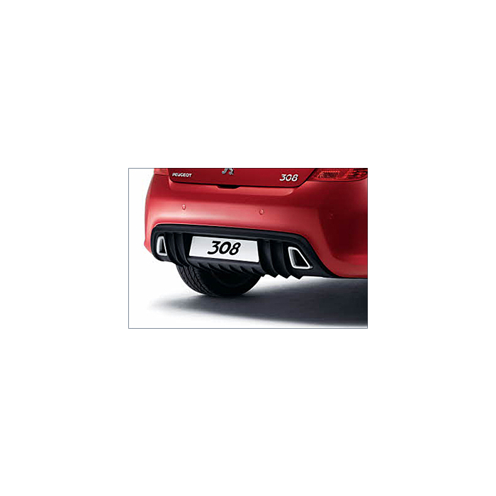 Peugeot 308 (2007 - 2013) diffusor i.c.m. sportachterbumper