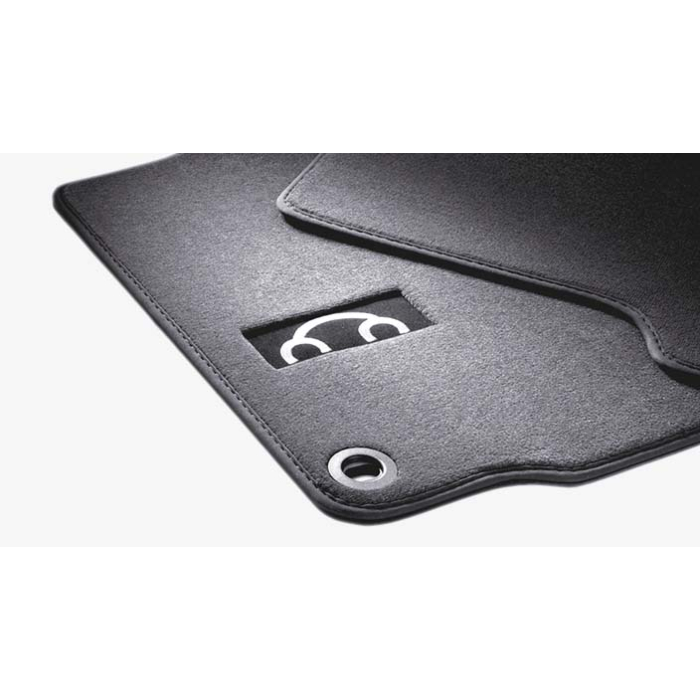 Volkswagen Beetle 2006 - 2011 floor mats Premium front and rear