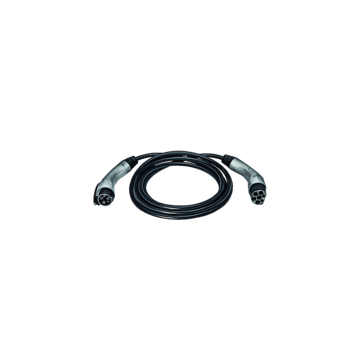 Ford Focus (01/2011 - 08/2014) Electric zero Emission Vehicles LTD acculaadsnoer voor openbare laadstations 5 meter
