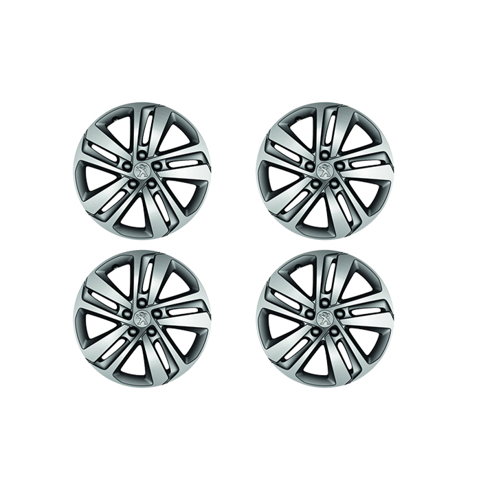 Peugeot Expert / Traveller (2016 - ..) velgen set 17" Phoenix