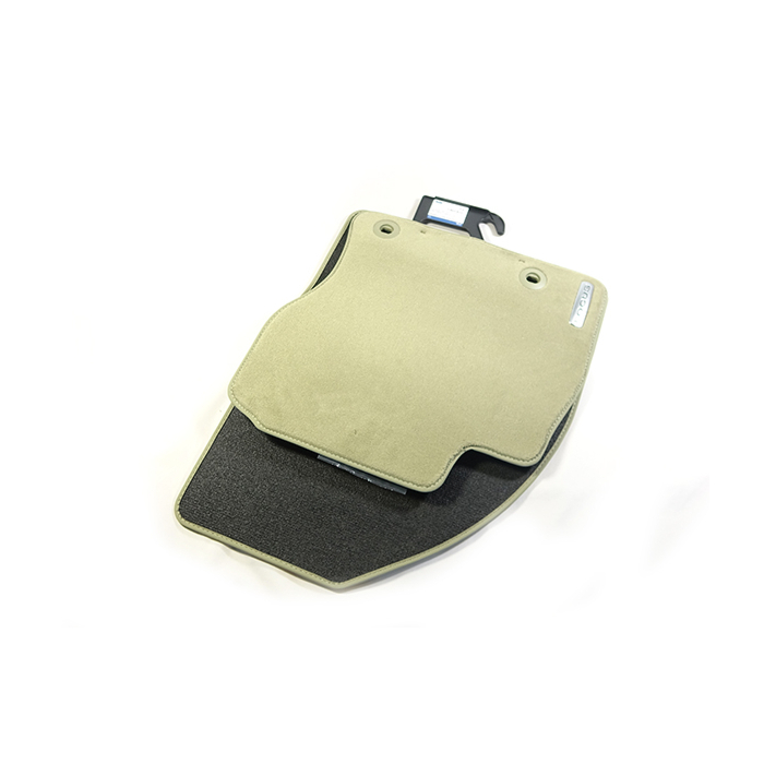 Ford Focus (07/2004 - 12/2010) / C-Max 2003 - 2010 vloermatten, premium velours voor, beige