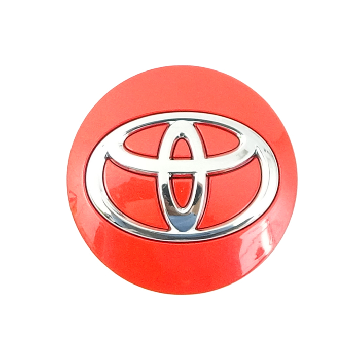 Toyota naafkapje rood
