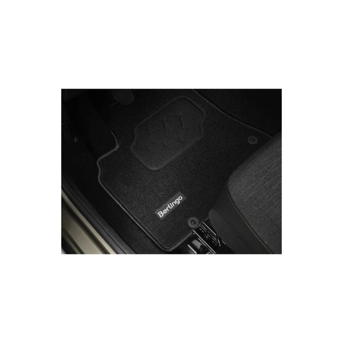 Citroen Berlingo Multispace (2008 - 2018) vloermatten naaldvilt