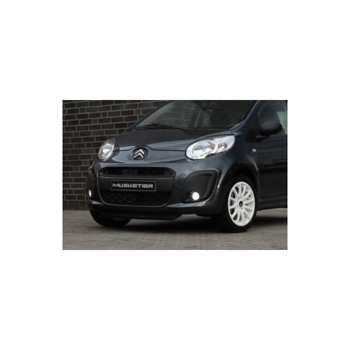 Musketier Peugeot 107 LED day running lights incl. inserts, serie III from 2012 onwards