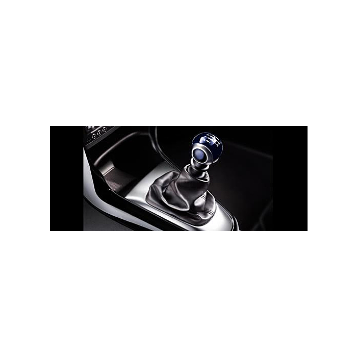 Citroën DS3 (2011 - 2018) versnellingspookknop 6-versnellingen Bleu Infini