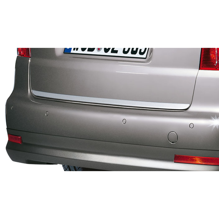 Volkswagen Cross Touran 2007-2010 achterklepsierlijst in chroom-look