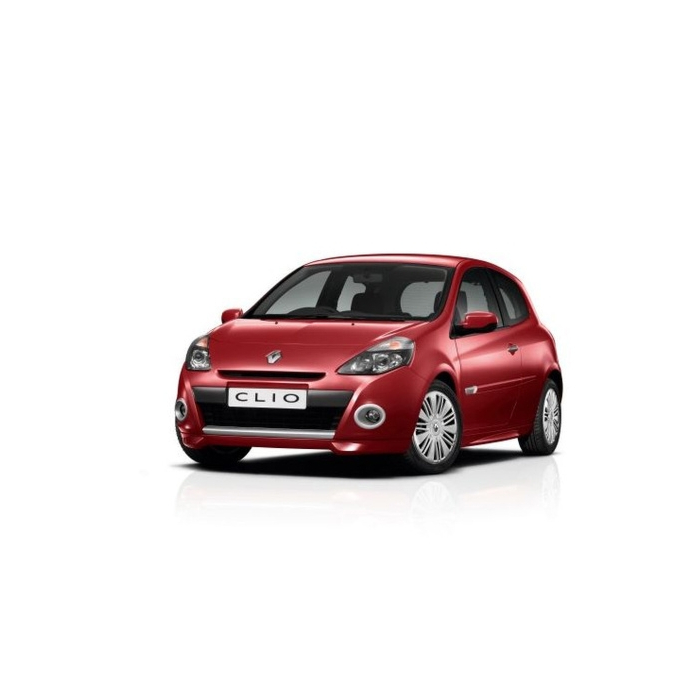 Renault Clio 2009 - 2012 front spoiler