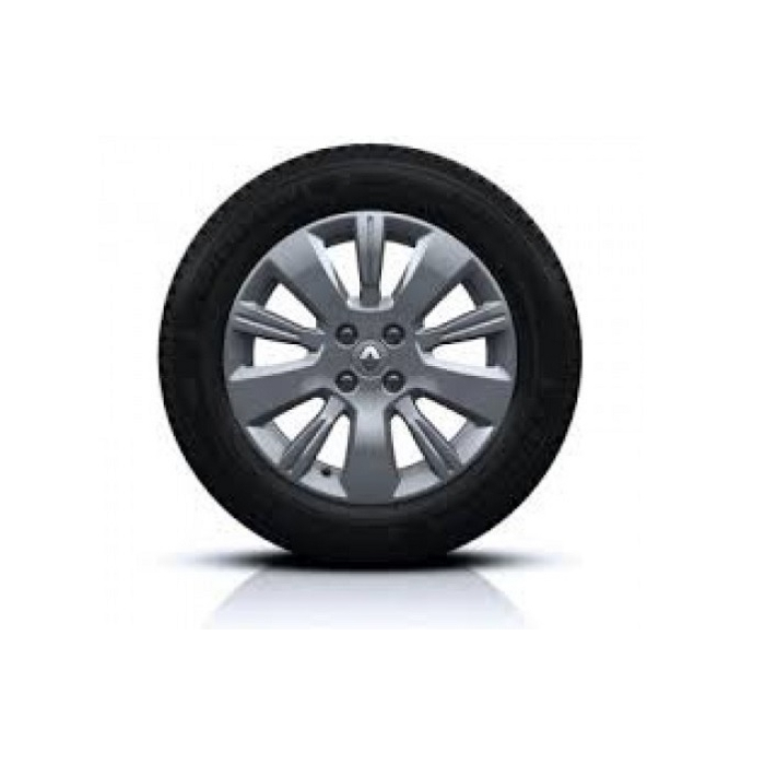 Renault Captur lichtmetalen velg 16" Adventure grijs