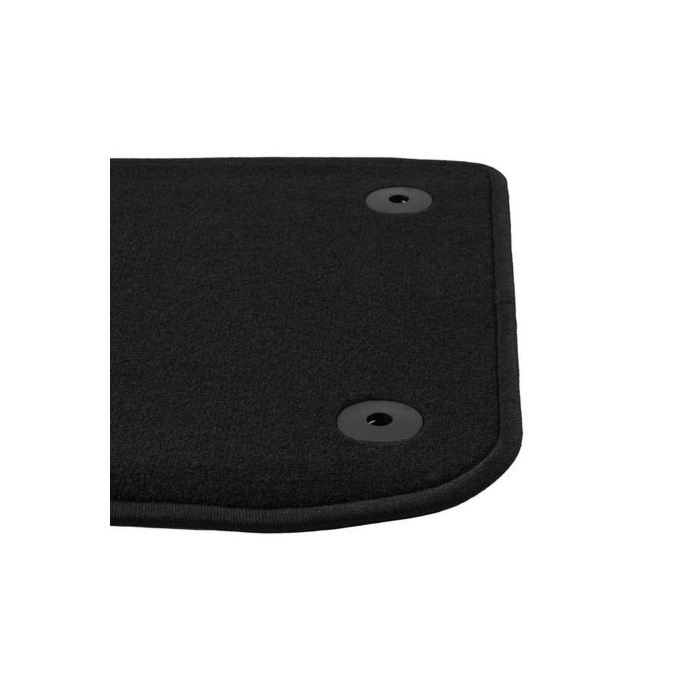 Ford Mondeo (09/2014 - ..) vloermatten velour voorzijde, zwart RHD