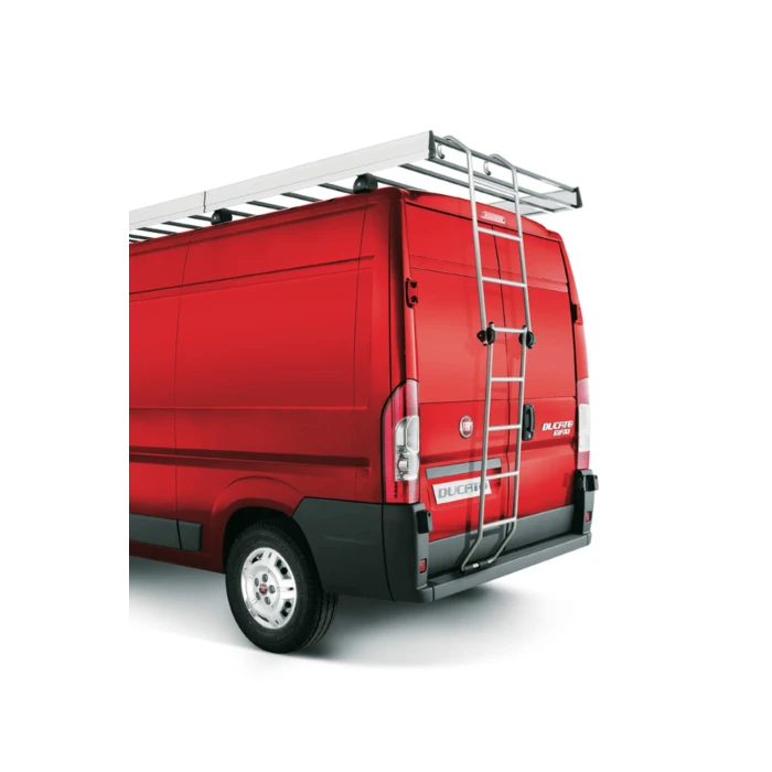 Fiat Ducato 2006 - 2014 vouwladder aluminium met normaal dak