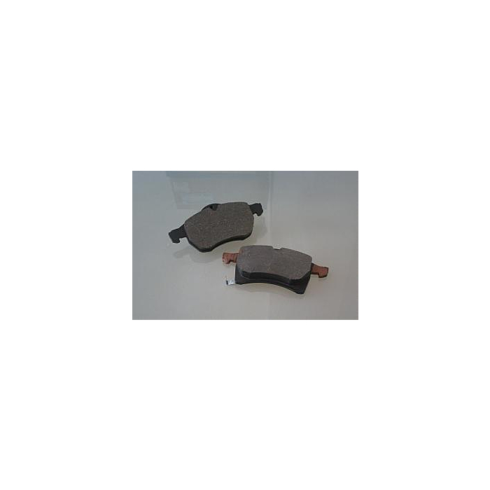 Opel Astra G / Zafira A brake pads set frontside Z20LET