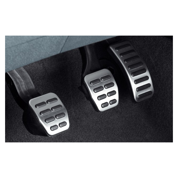 Audi / Seat / Volkswagen pedalenset aluminium