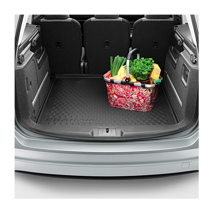 Volkswagen Sharan 2010 - .. kofferbakmat, 5-zitter