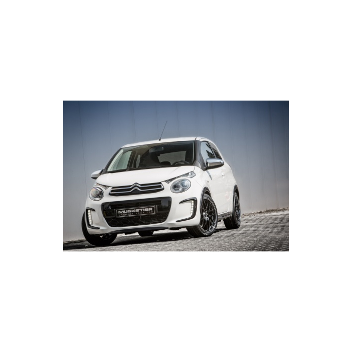 Musketier Citroën C1 2014 - .. complete bodykit II, 1x135x75 mm