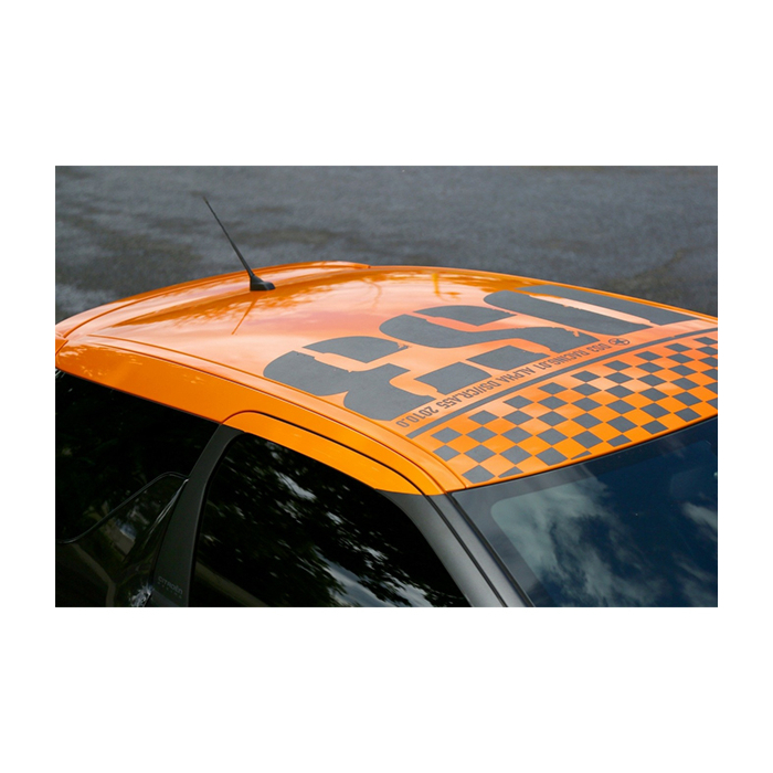 Citroën DS3 (2011 - 2018)R sticker voor op het dak
