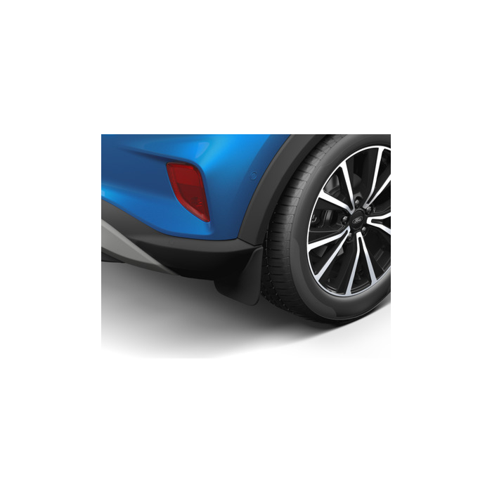 Ford Puma (10/2019 - ..) spatlappen achter, gecontourd