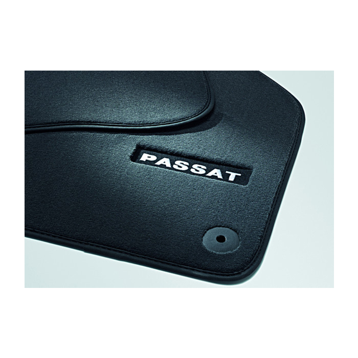 Volkswagen Passat CC 2009 - 2012 floor mats velor, front and rear