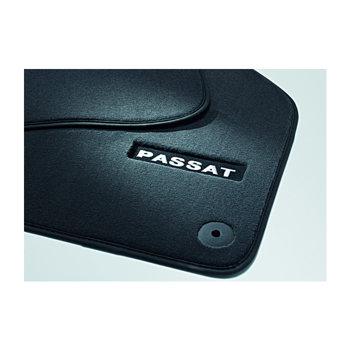 Volkswagen Passat CC 2009 - 2012 vloermatten velours, voor en achter