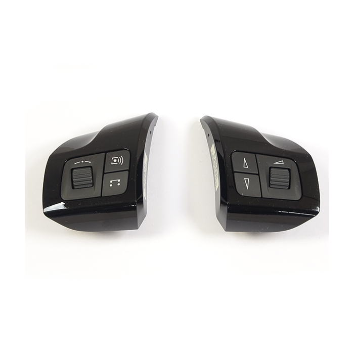 Opel Astra H stuurbediening pianolak zwart