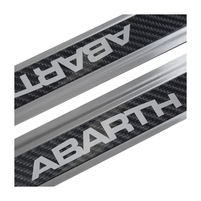 Abarth 500/500c instaplijsten set Scorpion