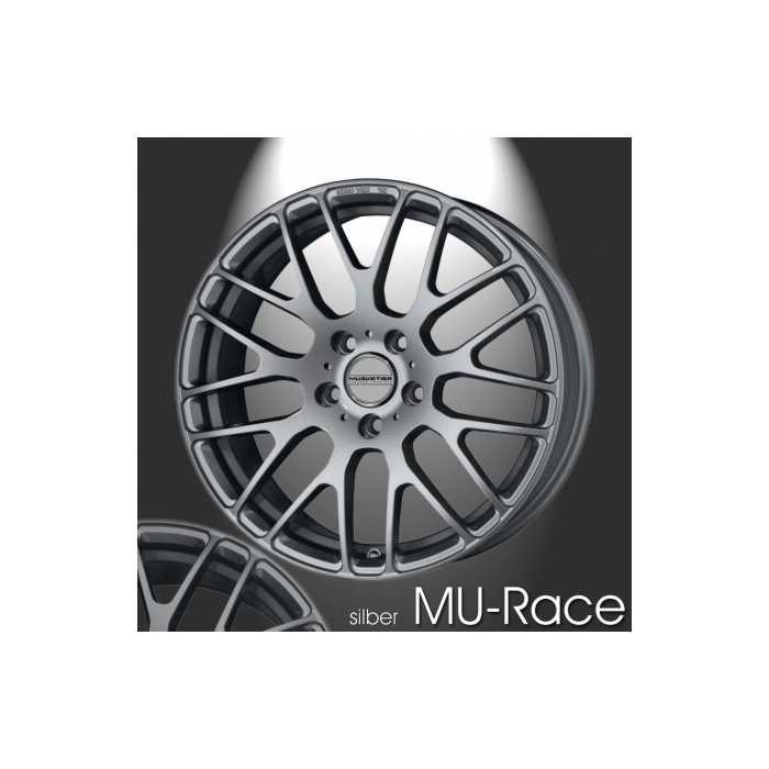 Musketier Citroën C3 / Berlingo 3 lichtmetalen velg MU-Race 7x17 zilver