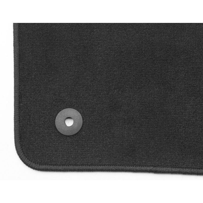 Ford Kuga (01/2015 - 11/2019) vloermatten voorzijde, zwart RHD