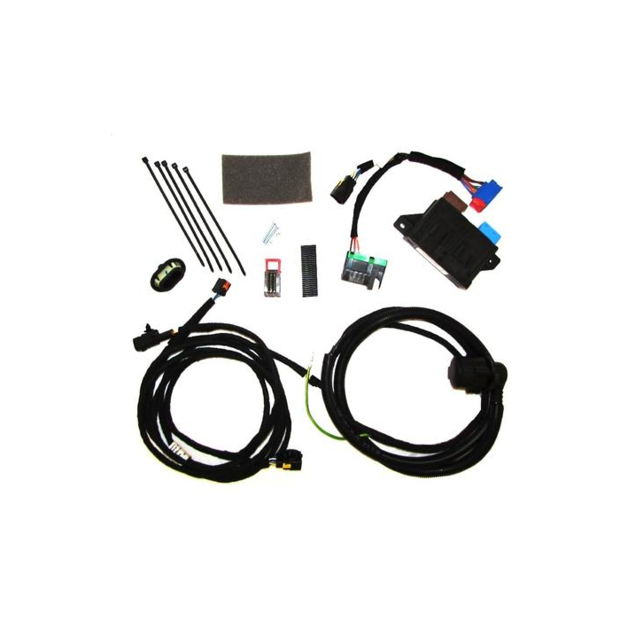 Opel Grandland X 13-way wiring loom for towing equipment