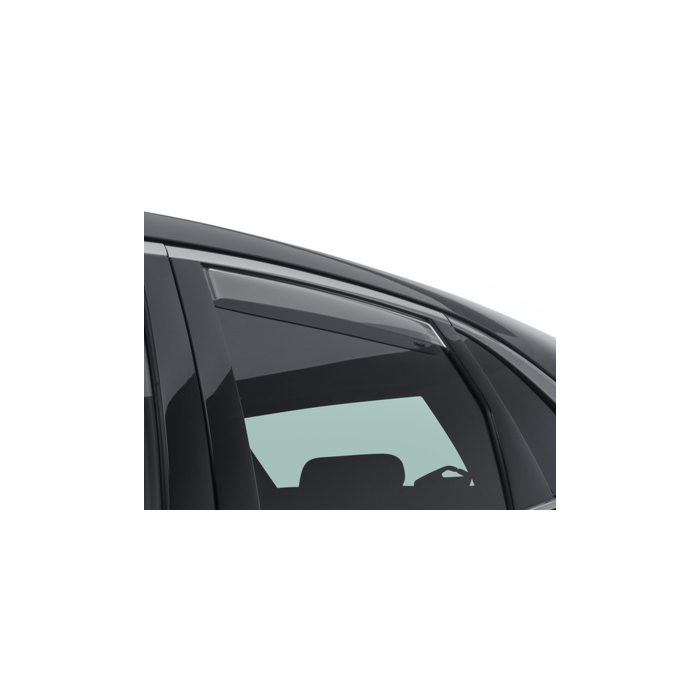 Ford Kuga (12/2019 - ..) windgeleiders, zijruit achterportier, transparant