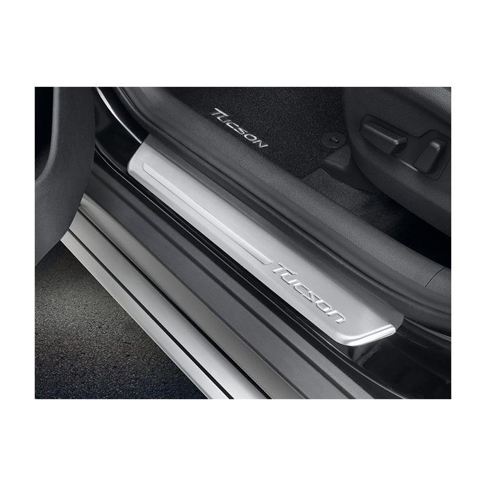 Hyundai Tucson (2015 - 2020) instaplijsten rvs (4 stuks)