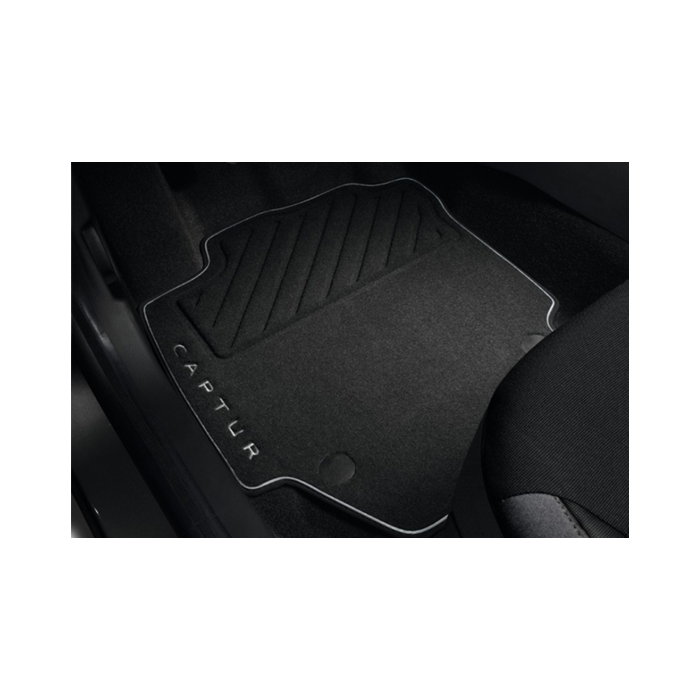 Renault Captur vloermatten premium grijs