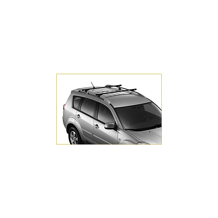 Peugeot 4007 dakdragers voor dakreling