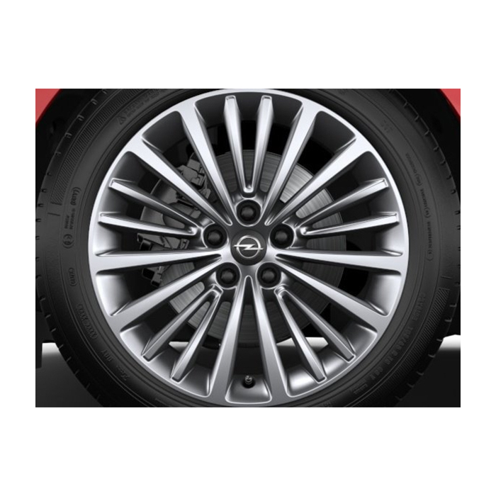 Opel Astra K wheel 17" Dark Grey