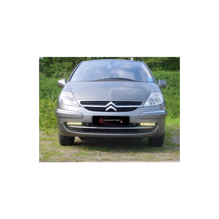 Musketier Citroën C8 LED-dagrijverlichting, chroom