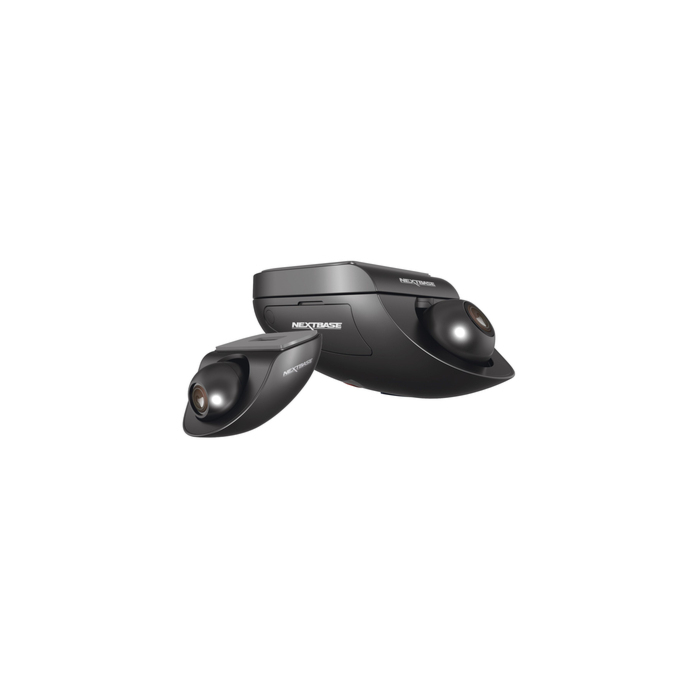Nextbase Dashcam 380GWX, Dashcam voor en achter