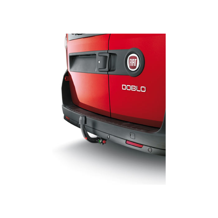 Fiat Doblo 2010 - .. vaste trekhaak