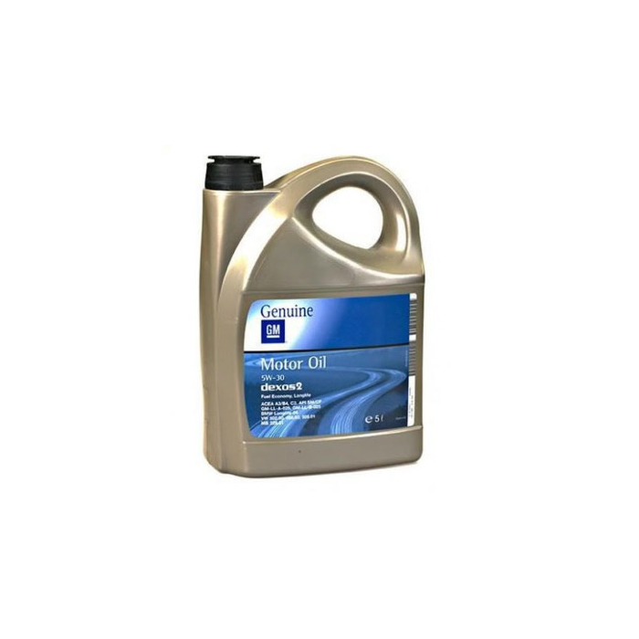 Opel motorolie 5W-30 Dexos2 5 liter