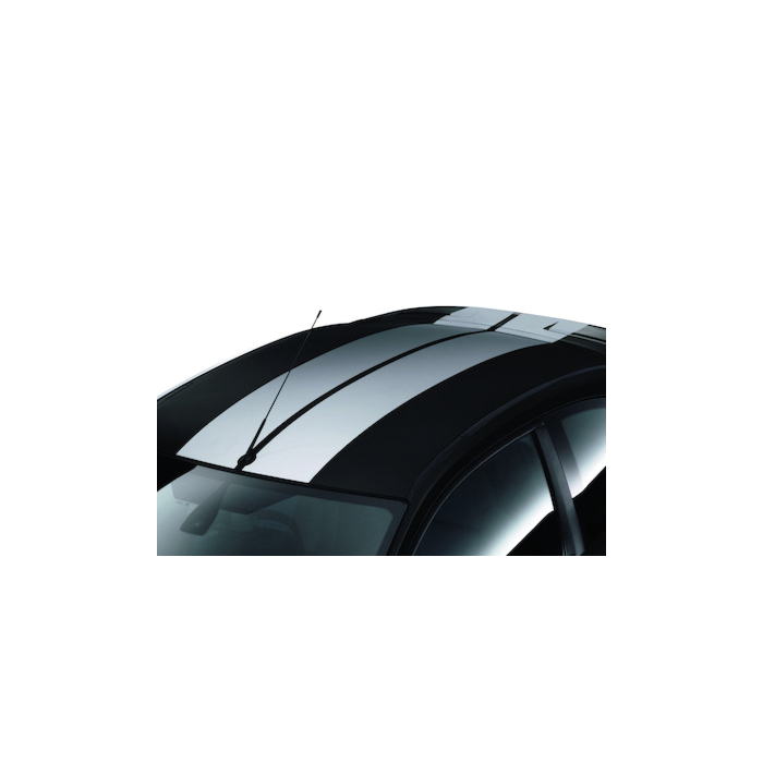 Ford Focus (01/2008 - 12/2010) hatchback GT roof stripe kit Wit