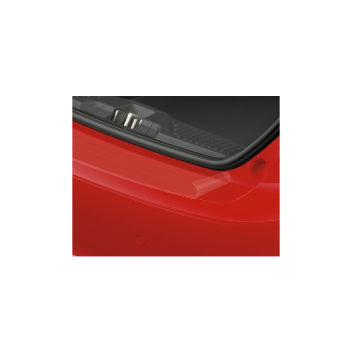 Ford Fiesta (07/2017 - 2023) bumperbeschermer folie, transparant
