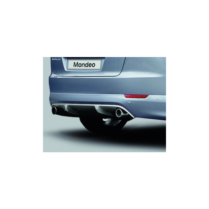 Ford Mondeo (03/2007 - 08/2010) uitlaatsierstuk gepolijst roestvrij staal