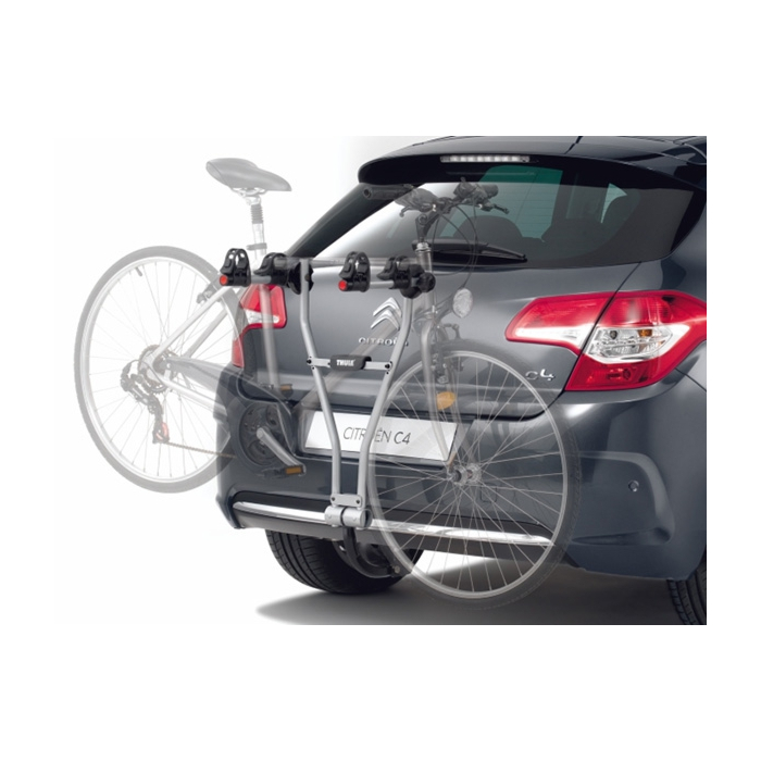 Thule Xpress fietsendrager op de trekhaak