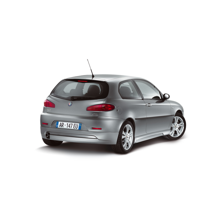 Alfa Romeo 147 achterbumperspoiler