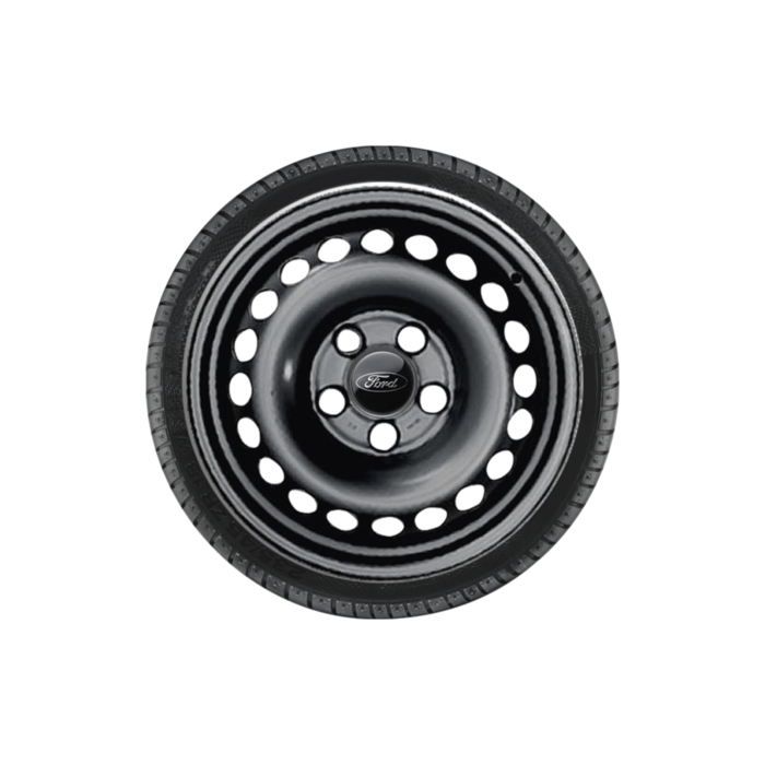 Ford Galaxy / S-MAX (05/2015 - 06/2019) stalen velg met winterband 17"