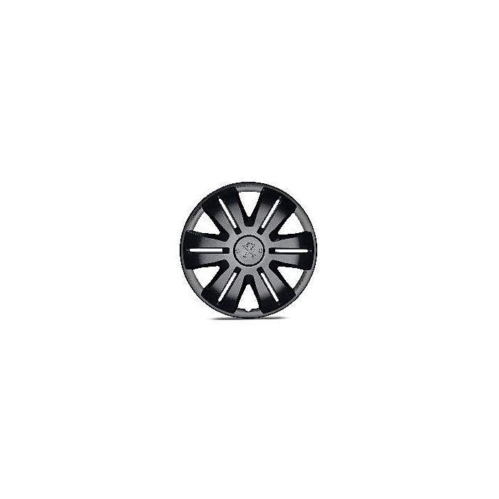 Peugeot 308 (2007 - 2013) SW 16" beveiligde wieldoppenset Gris Storm