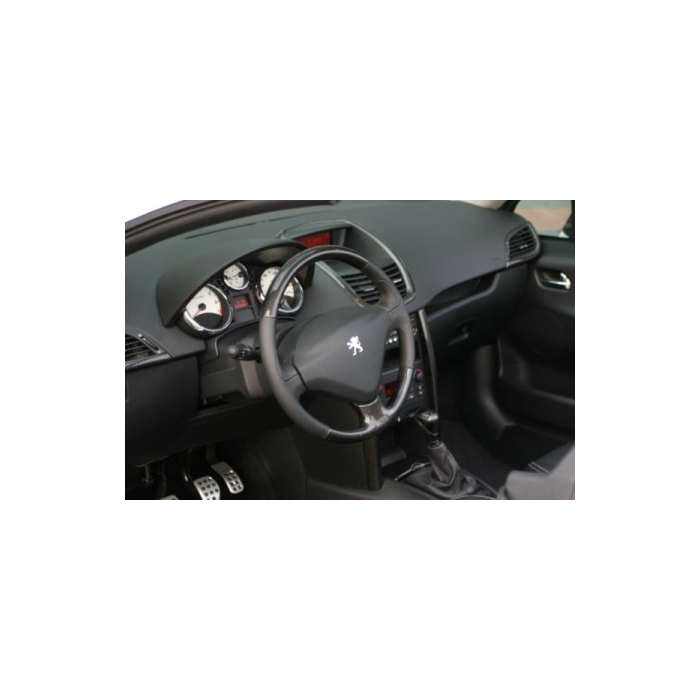 Musketier Peugeot 207 carbon steering wheel, with EnGarde-Logo