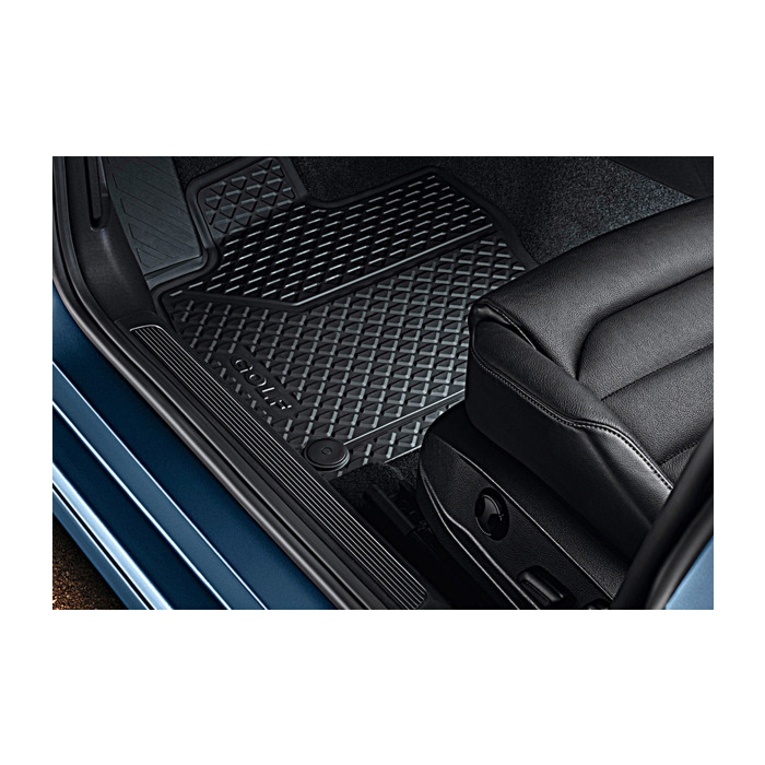 Volkswagen Golf 5 Plus and Golf 6 all-weather floor mats rear